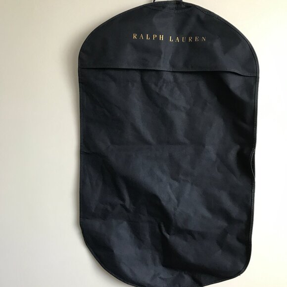 Ralph Lauren Half Garment Bag Navy Logo